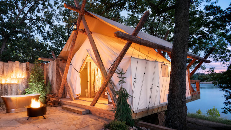 Lugares de acampada de verano para reservar