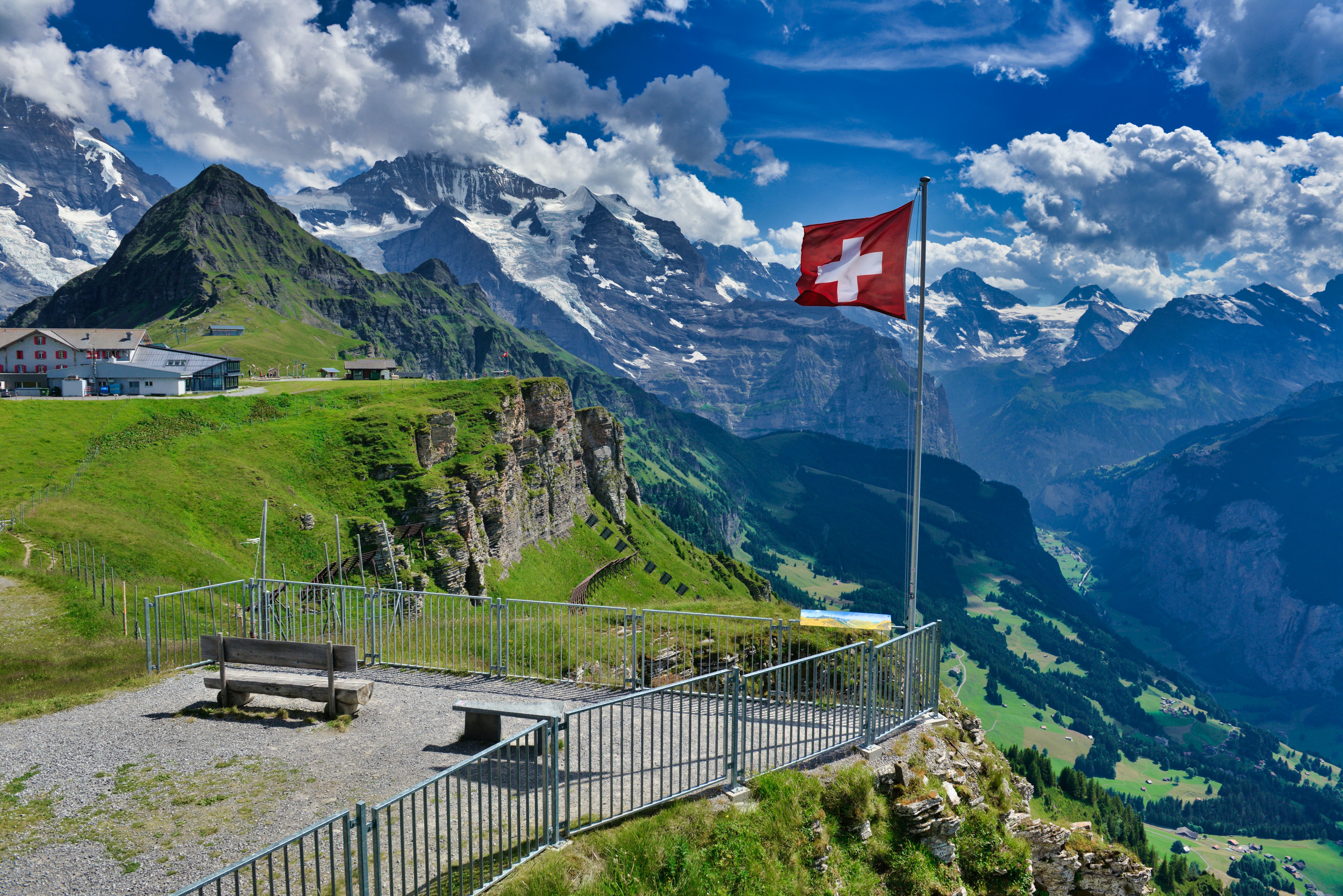 10 cosas increíbles para hacer en Suiza