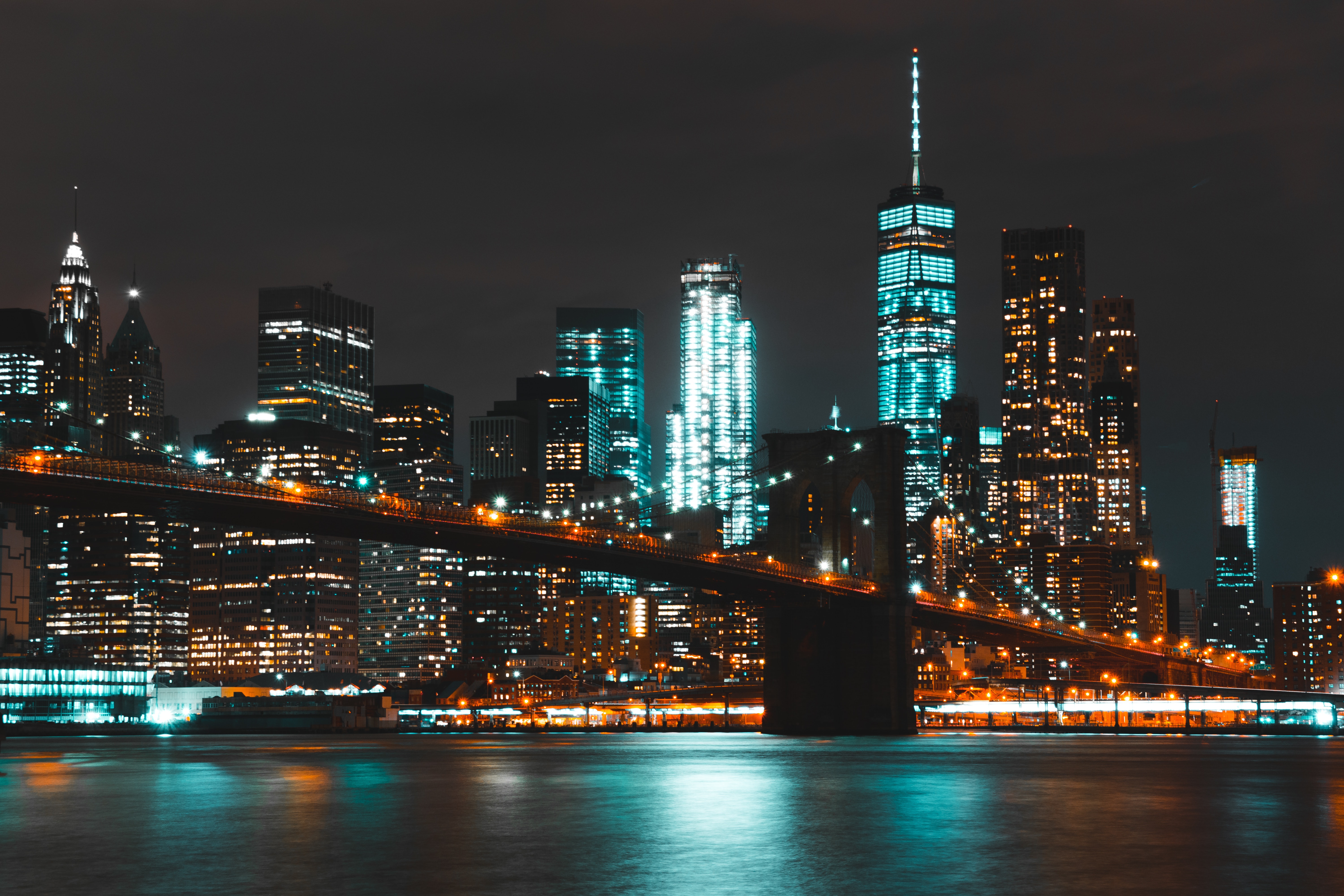 ¿Cómo es Nueva York de noche?