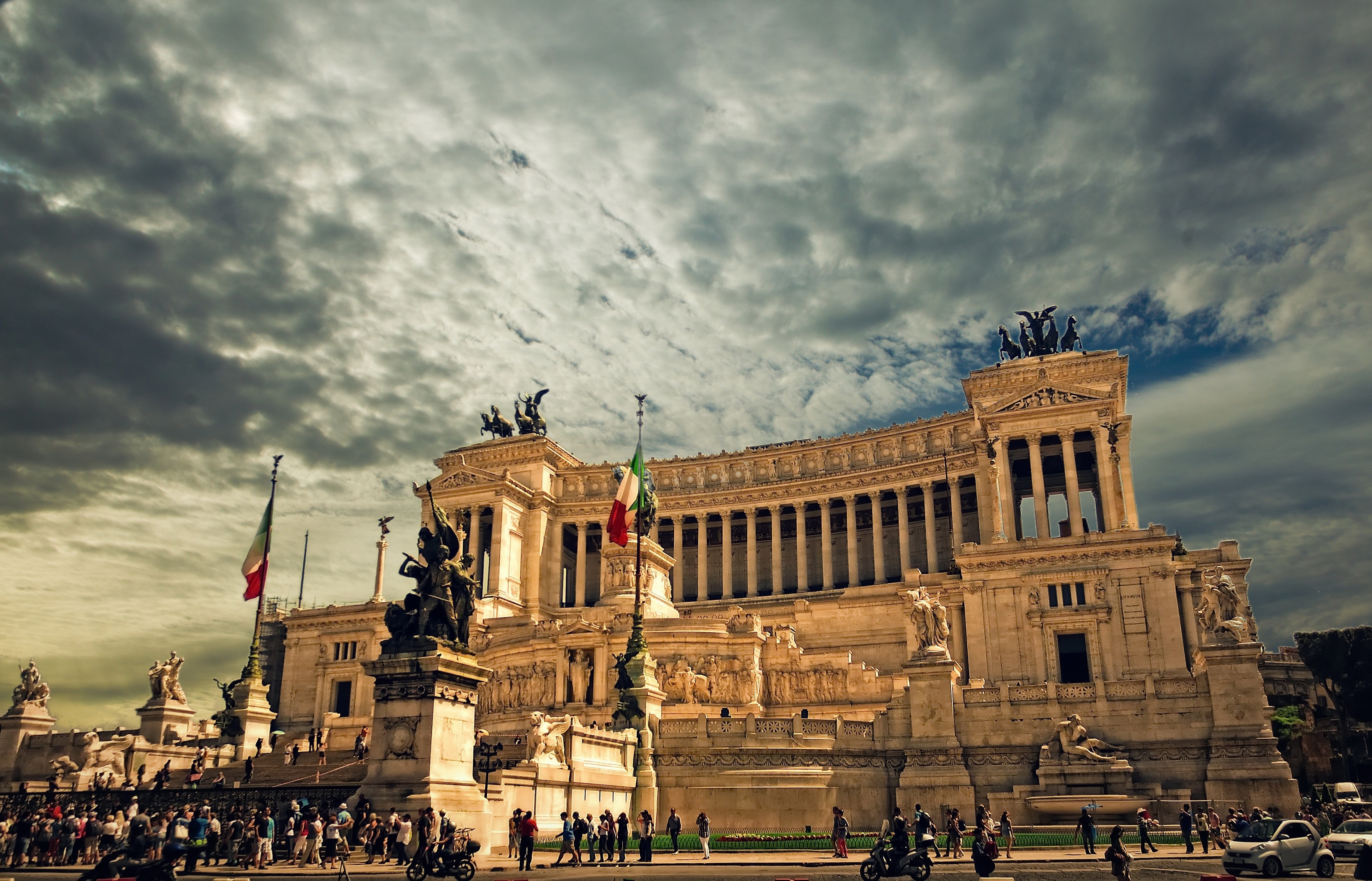 ¿Cómo recorrer Roma a pie?