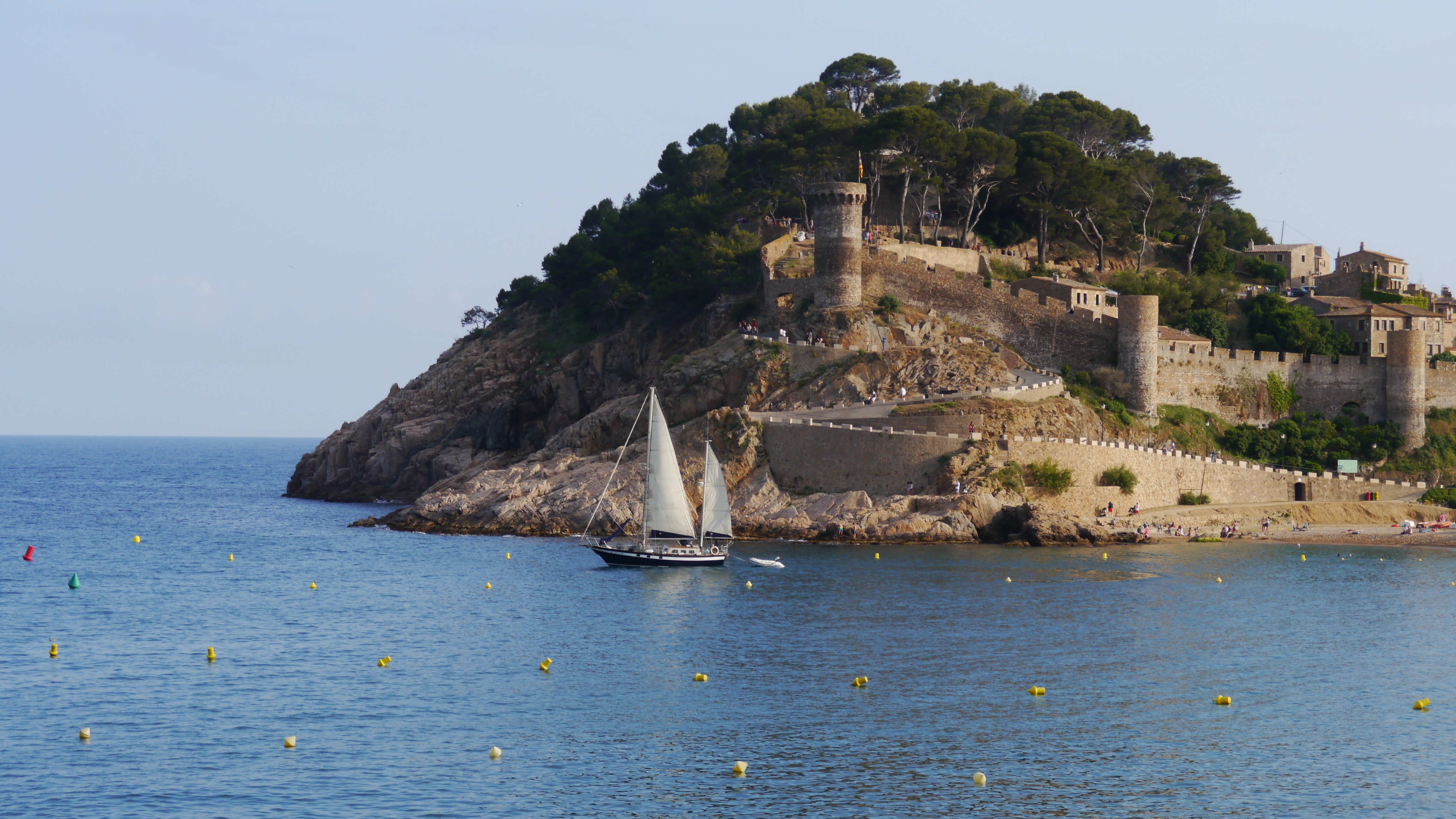 ¿Cómo se llama el castillo de Tossa de Mar?
