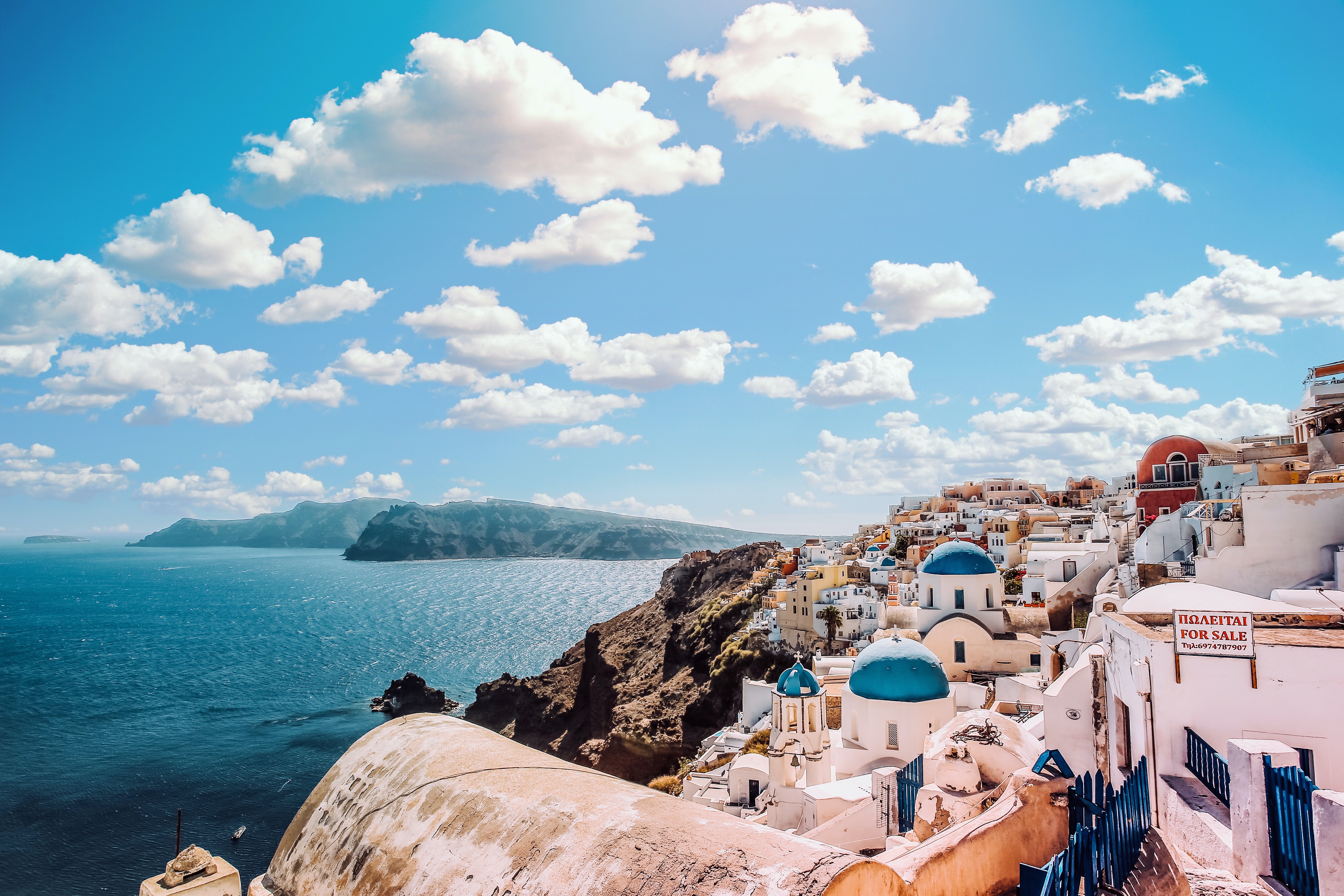 ¿Cuánto se tarda en ir de Mykonos a Santorini?