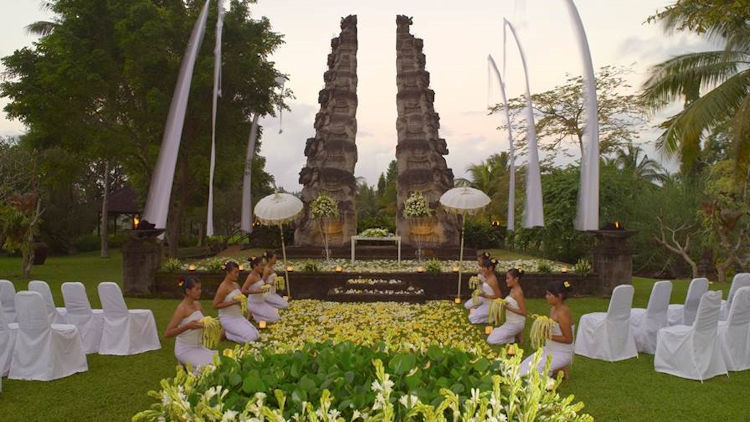 Los lugares más impresionantes de Asia para bodas al aire libre