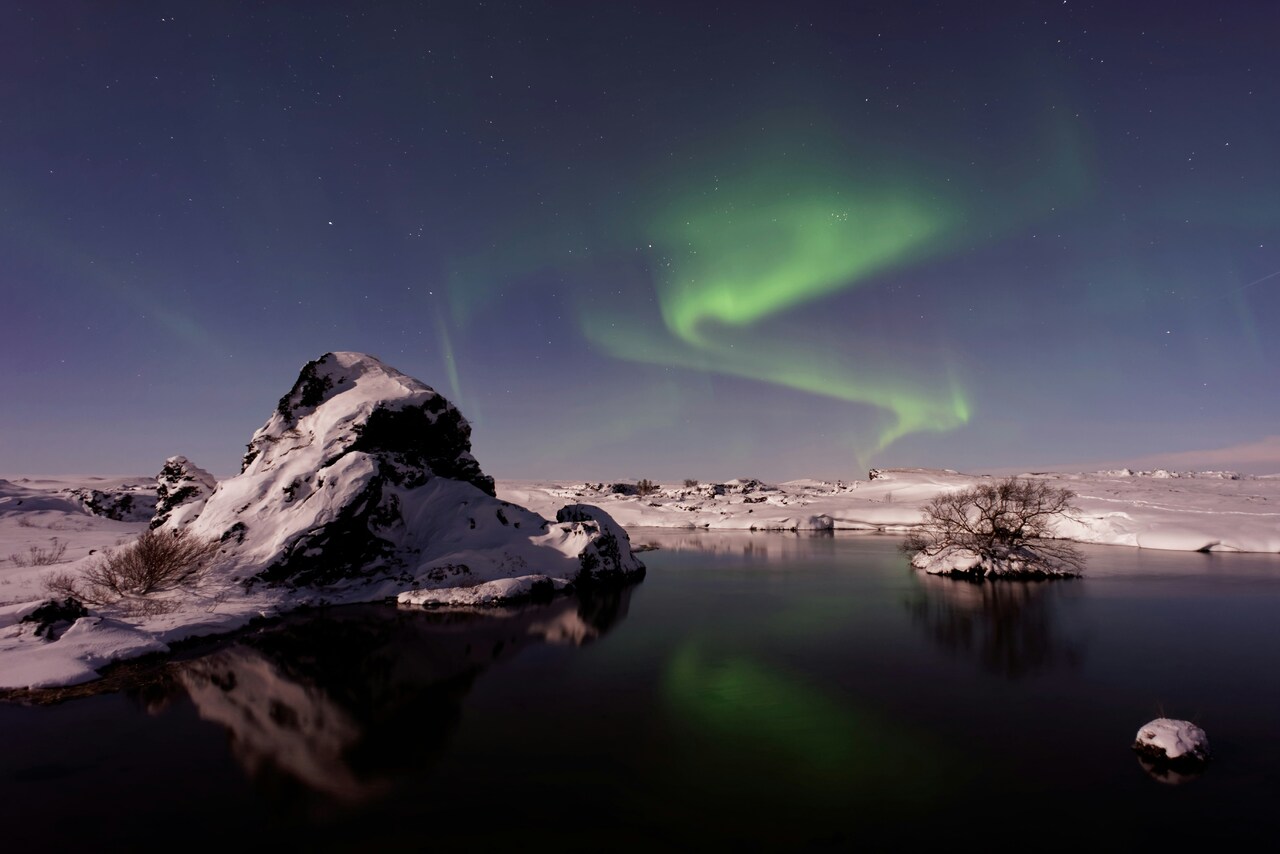 Islandia en Diciembre