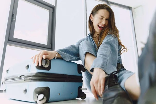 hacer maleta vuelo privado